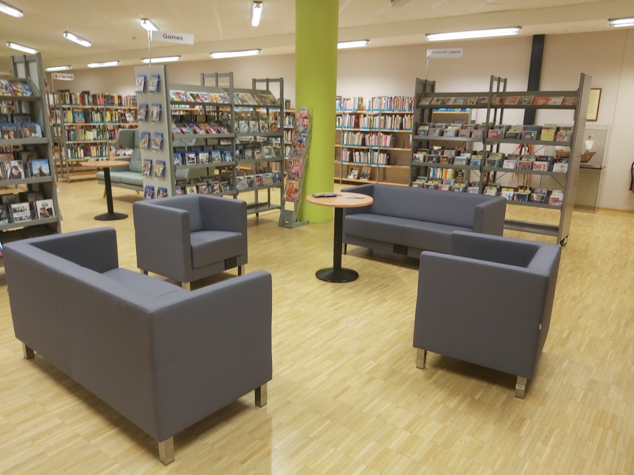 „Dreiort“ die Weiterentwicklung der Stadtbibliothek Siegen zum