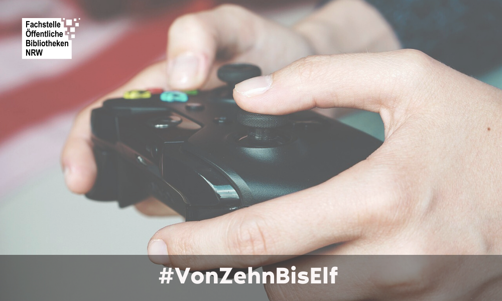 Zu sehen ist eine Spielkonsole